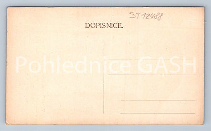 Pohlednice VÝVOD KUTNOHORSKÝCH HAVÍŘŮ ZE ZÁMKU PODĚBRADSKÉHO (ST12488)