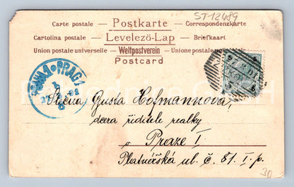 Pohlednice BLAHOPŘÁNÍ (ST12489)