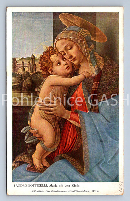 Pohlednice SANDRO BOTTICELLI (ST10703)