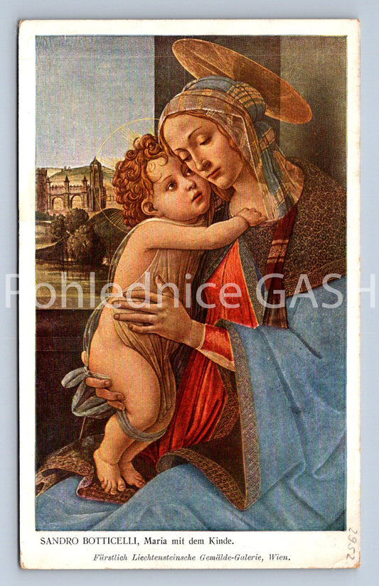 Pohlednice SANDRO BOTTICELLI (ST10703)