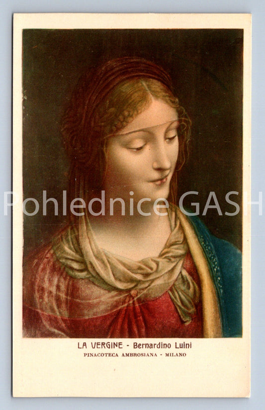Pohlednice LA VERGINE (ST10704)