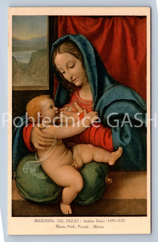 Pohlednice MADONNA (ST10705)