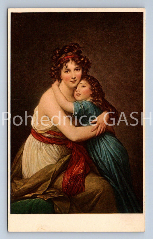 Pohlednice VIGEE LE BRUN (ST10706)