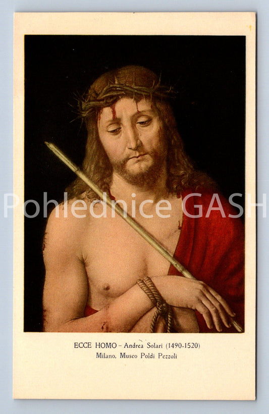 Pohlednice ECCE HOMO (ST10707)
