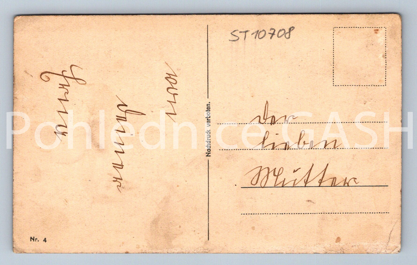 Pohlednice MUTTER (ST10708)