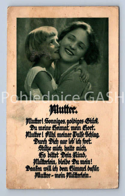 Pohlednice MUTTER (ST10708)