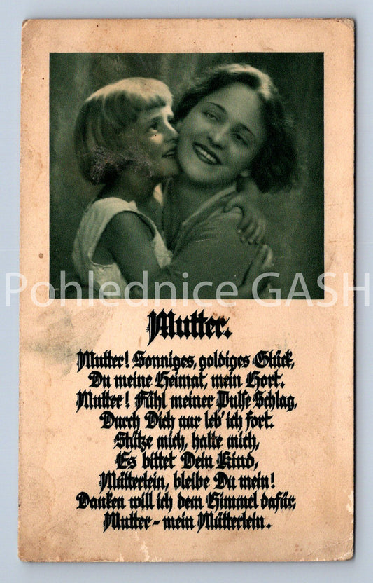 Pohlednice MUTTER (ST10708)