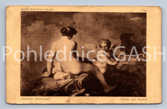 Pohlednice ABRAHAM BLOEMAERT (ST10717)