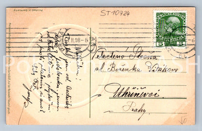 Pohlednice MUŽ SE ŽENOU (ST10724)
