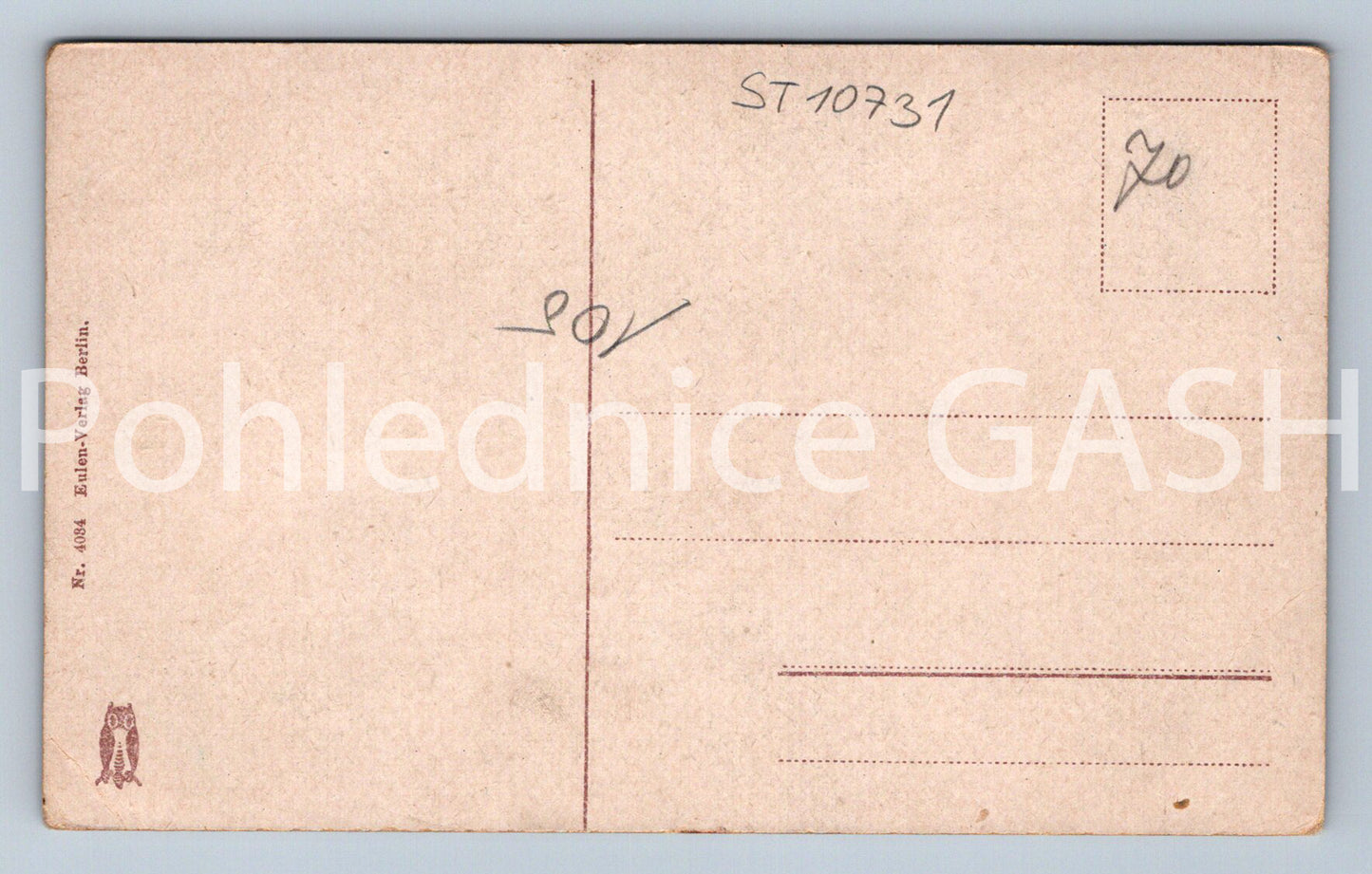 Pohlednice KLUK (ST10731)