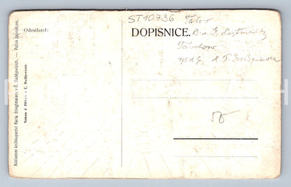Pohlednice VOLBY (ST10736)