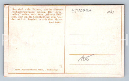 Pohlednice A. EGGER - LIENZ (ST10737)