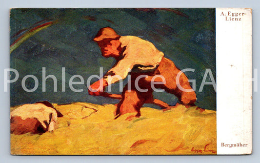 Pohlednice A. EGGER - LIENZ (ST10737)