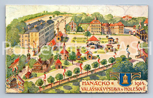 Pohlednice HANÁCKO (ST10738)