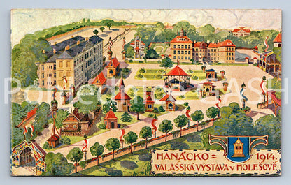 Pohlednice HANÁCKO (ST10739)