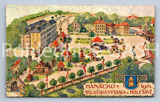 Pohlednice HANÁCKO (ST10739)