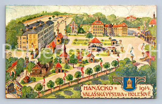 Pohlednice HANÁCKO (ST10740)