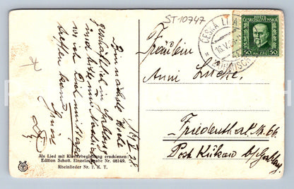 Pohlednice RHEINSEHNSUCHT (ST10747)