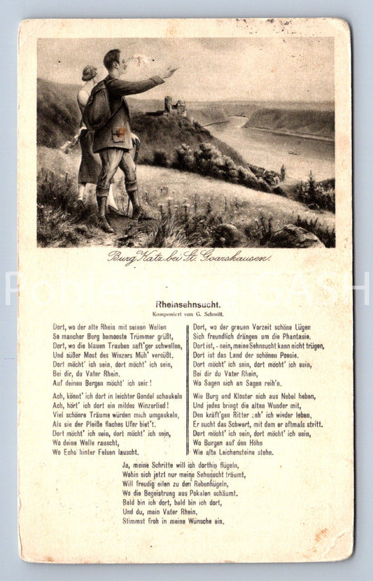 Pohlednice RHEINSEHNSUCHT (ST10747)