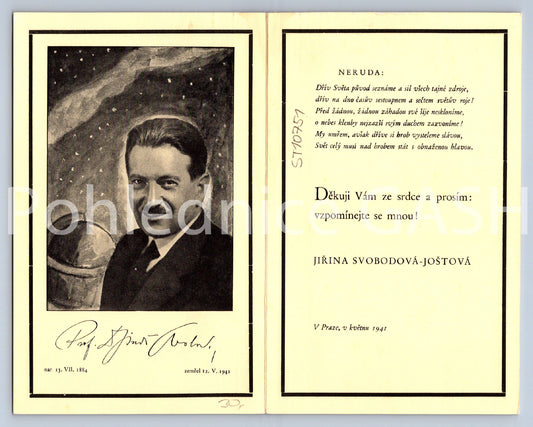 Pohlednice NERUDA (ST10751)