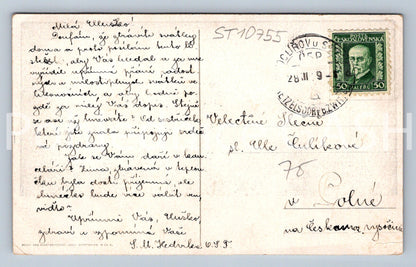 Pohlednice GEDENKET - DER . OBDACHLOSEN (ST10755)