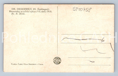 Pohlednice DR. DESIDERIUS (ST10758)