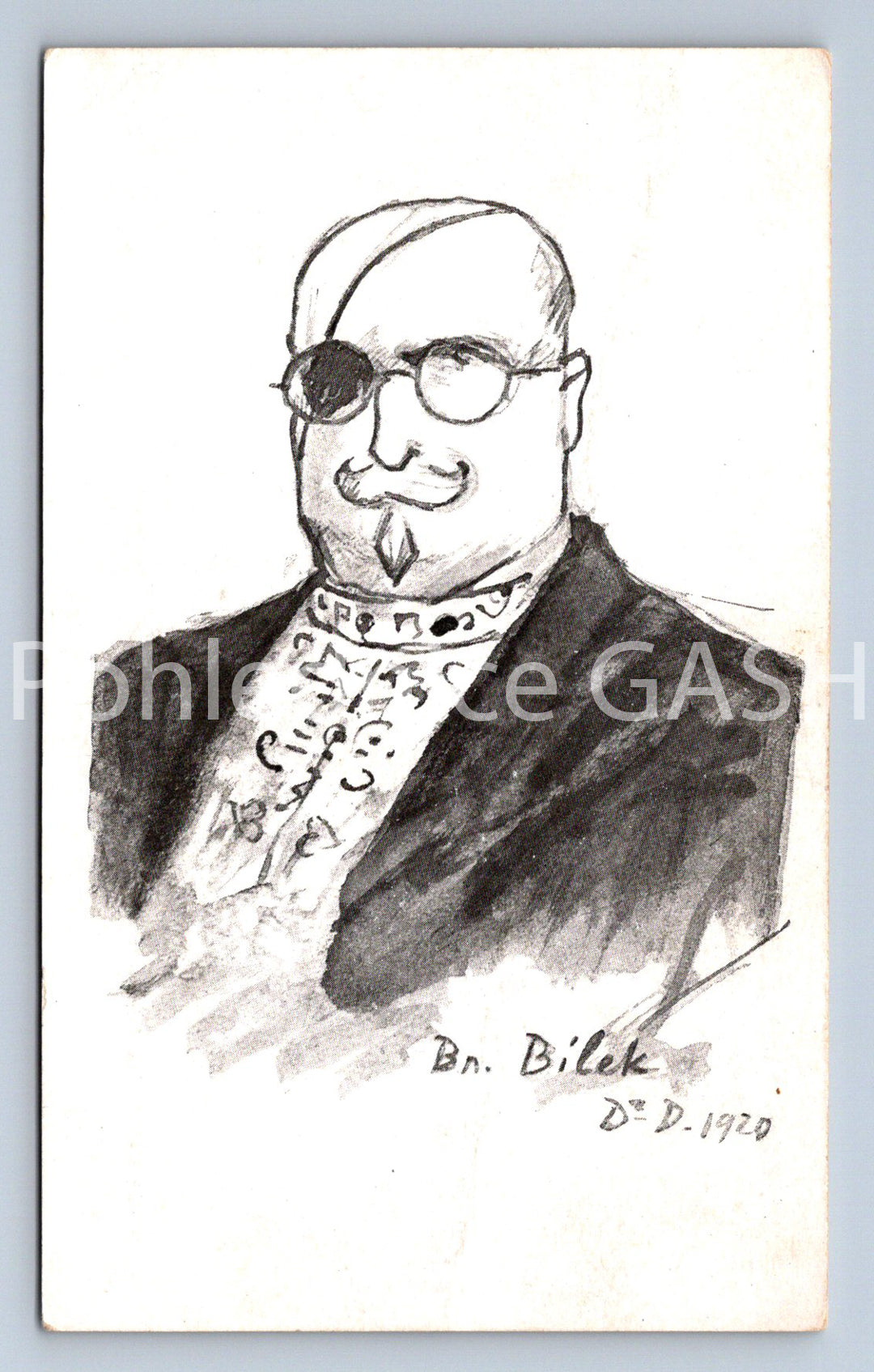 Pohlednice DR. DESIDERIUS (ST10758)