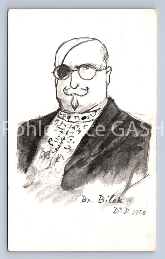 Pohlednice DR. DESIDERIUS (ST10758)