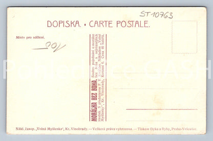 Pohlednice VZOR NEJVĚRNĚJŠÍHO PŘÁTELSTVÍ (ST10763)
