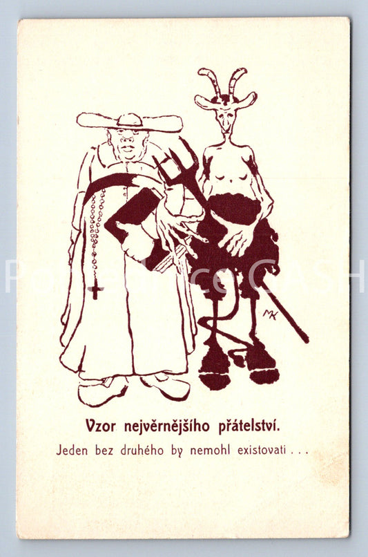 Pohlednice VZOR NEJVĚRNĚJŠÍHO PŘÁTELSTVÍ (ST10763)