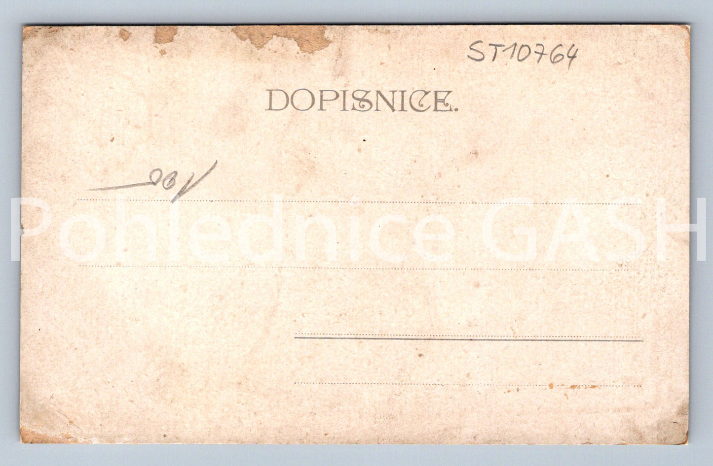 Pohlednice ČLOVĚČE, CO MYSLEJ? (ST10764)