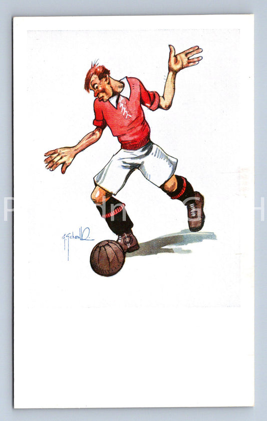 Pohlednice FOTBALISTA (ST10773)