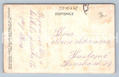 Pohlednice Z CHODSKA (ST10778)