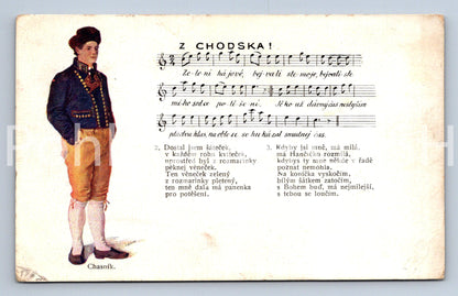 Pohlednice Z CHODSKA (ST10778)
