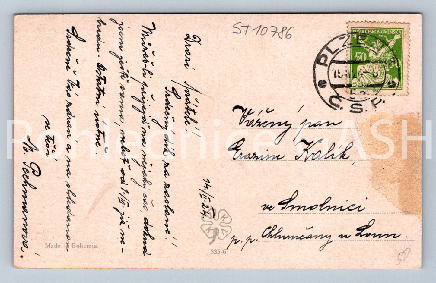 Pohlednice LADY NOREEN (ST10786)