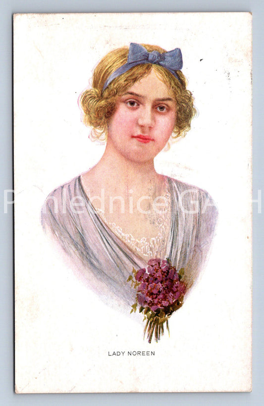 Pohlednice LADY NOREEN (ST10786)