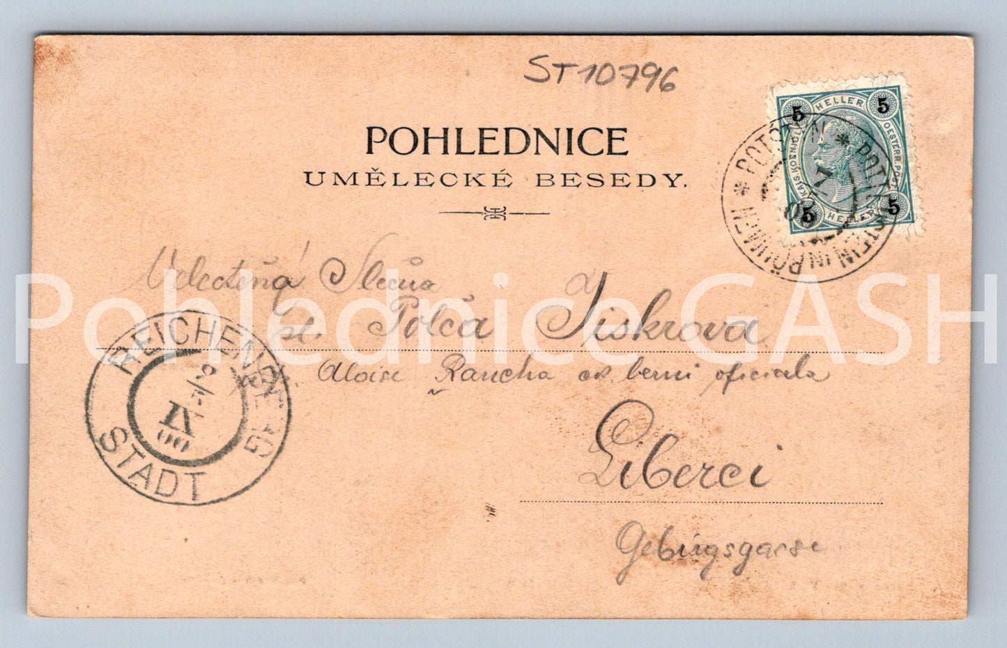 Pohlednice ČESKÁ KRAJINA (ST10796)