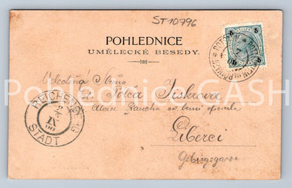 Pohlednice ČESKÁ KRAJINA (ST10796)