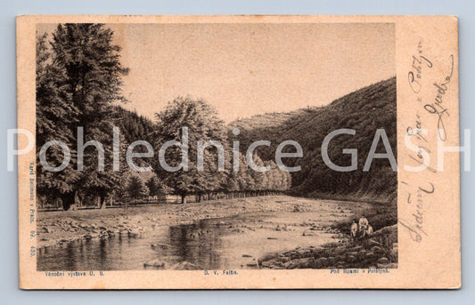 Pohlednice ČESKÁ KRAJINA (ST10796)