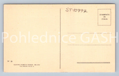 Pohlednice LA VERGINE COL BAMBINO (ST10797)