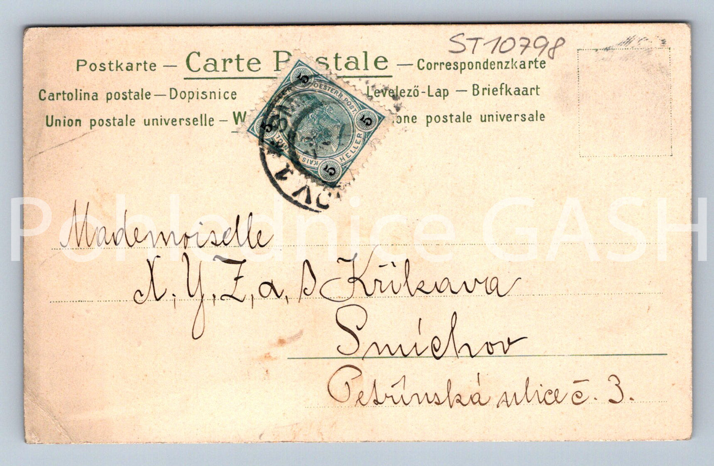 Pohlednice KLUK A HOLKA (ST10798)