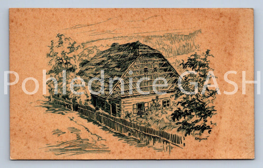 Pohlednice KAREL BENEŠ - HRONOVSKÉ POHLEDY (ST10799)