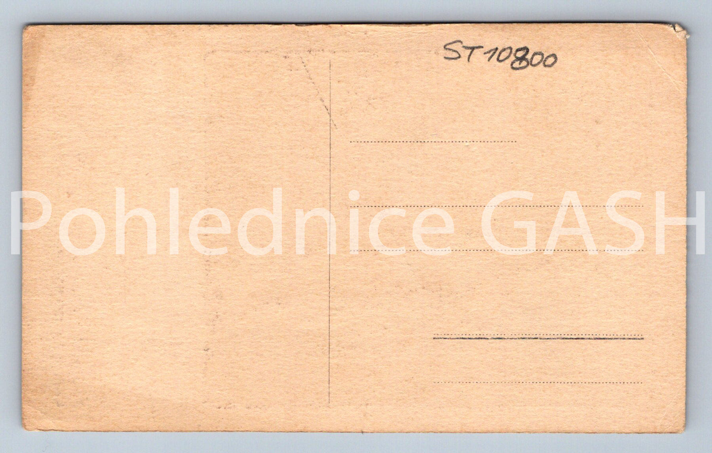 Pohlednice CHALUPA (ST10800)