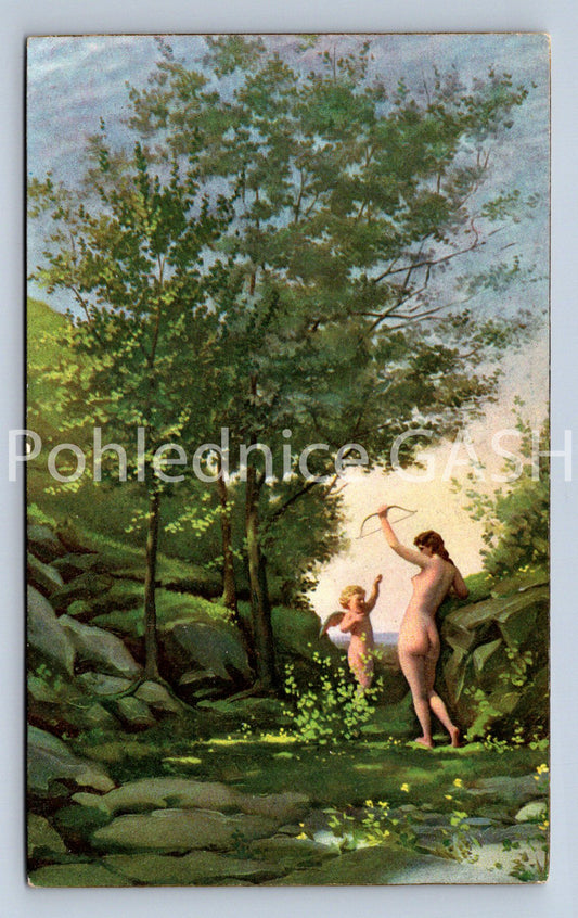Pohlednice JEAN BAPT. CAMILLE COROT (ST10805)