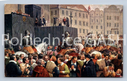Pohlednice ČESKÁ HISTORIE V OBRAZÍCH (ST10811)