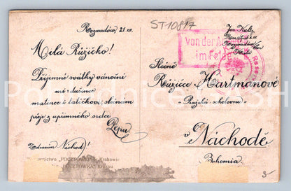 Pohlednice A.SETKOWICZ (ST10817)