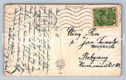 Pohlednice PASTÝŘSKÁ IDYLLA (ST10818)