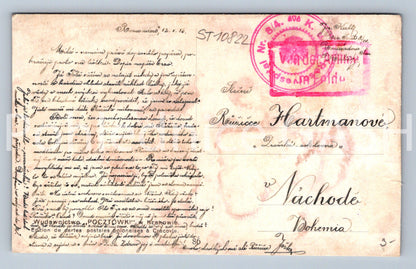 Pohlednice A. SETKOWICZ (ST10822)