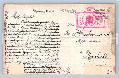 Pohlednice J. PIOTROWSKI (ST10823)