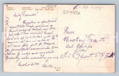 Pohlednice OTČE NÁŠ (ST10826)